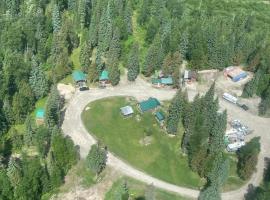 Bone Creek Wilderness Retreat, hotel di Blue River