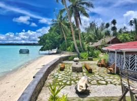 Manoa, boutique Villas and Spa, hotel in Letman