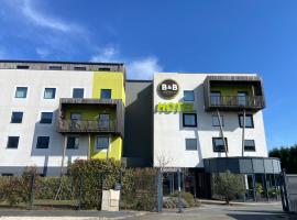 B&B HOTEL Bordeaux Est 3 étoiles，位于苔丝的酒店