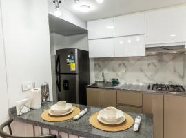 Apartamento via TERMALES Y LOS NEVADOS, hotel in Manizales