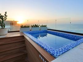 Lujoso Penthouse frente a la Playa de Boca Chica, hotel en Boca Chica