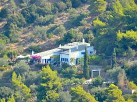 Luxury & sustainable villa on the sea, Hotel in Alonnisos Altstadt