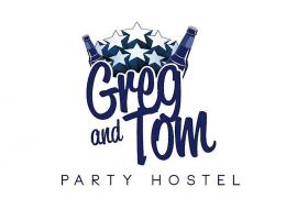 Greg&Tom Party Hostel, hôtel à Cracovie