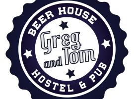 Greg&Tom Beer House Hostel, hôtel à Cracovie
