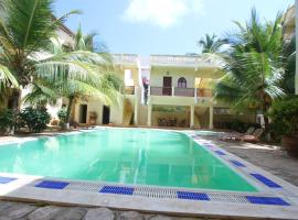 Jannataan Hotel, hotel in Lamu