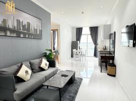 Căn hộ Khách sạn cao cấp Marina Long Xuyên、Ấp Ðông An (1)のホテル