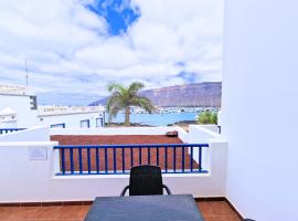 La Graciosa Punta Caracol, hotell sihtkohas Caleta de Sebo