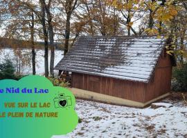 Le Nid du Lac, Hotel in Moux-en-Morvan