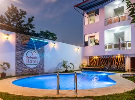 Refugio Hotel, hotel v destinaci San Ramón