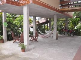 A Welcome Break Hostal, hotel v destinaci Tena