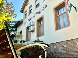 Hét Pecsét Fogadó Étterem、ショプロンのホテル