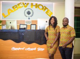 Labev Hotel, отель в городе Кумаси
