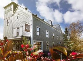 Auberge Sutton Brouerie, hotel v destinaci Sutton