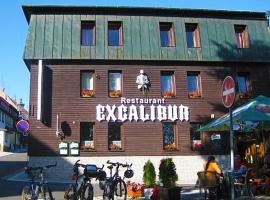 Hotel Bozi Dar - Excalibur, hotel v destinaci Boží Dar