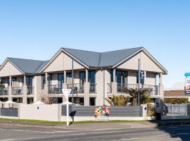 Nautilus Lodge Motel, hotel v destinaci Motueka