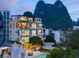 Yangshuo OrangeWhite Resort-Close to Yulong River