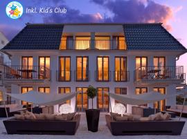 Suite Hotel Binz Familienhotel Rügen, hotel en Binz