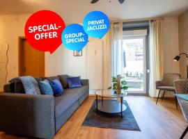 Special ROGER F RABBIT 1 Apartment, Roche Towers, 10-STAR, ξενοδοχείο στη Βασιλεία