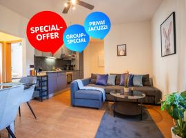 Special ROGER F RABBIT 2 Apartment, Roche Towers, 10-STAR, ξενοδοχείο στη Βασιλεία