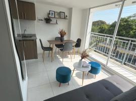 Apartamento Mirador del Valle, hôtel à Valledupar