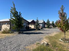 Cabañas Campestres Inés、チジャンのホテル