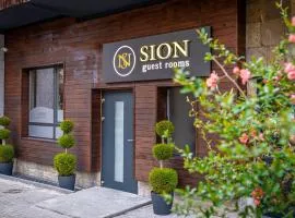 SION Boutique Guest rooms