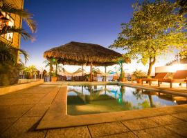 Casa la barra surf resort, hotel en Miramar