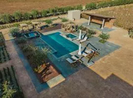 Hotel Flores de Sal-Valle de Guadalupe