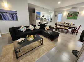 Entire Villa with Pool Vic Falls, viešbutis mieste Viktorija Folsas