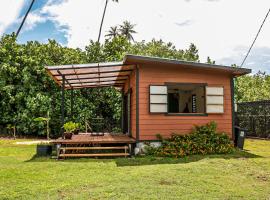 Tahaa Cosy Home, hotell sihtkohas Tautu