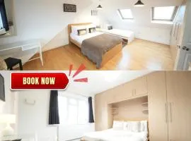 Great Airport Sleep PRIVATE bathroom in all ROOMS