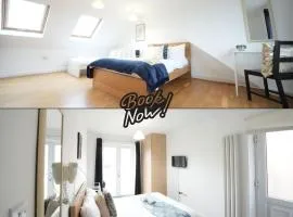 Private on suites- Private Bathroom every room-1 Bus to Heathrow Airport