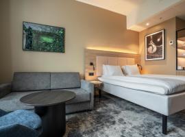 ओस्लो में, होटल Thon Hotel Ullevaal Stadion