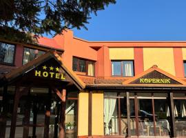 Hotel Kopernik, hotel in Frombork