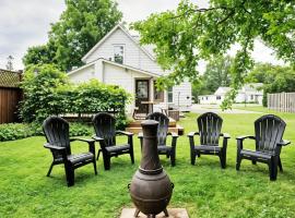 Charming Cottage in Wellington's Heart near Beach、ウェリントンのホテル