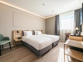 Expo Tower Hotel by Mellow Mood Hotels, hotel v Budapešti