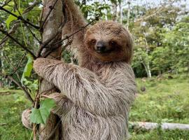 Posada Rural Río Celeste, hotel i Rio Celeste
