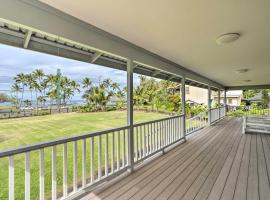 Hilo Oasis - 32 Mi to Volcanoes National Park!, hotel in Hilo