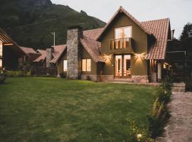 Villas del Valle Sagrado, hotel v destinaci Cuzco