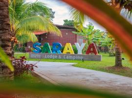 Saraya Lodge & Camping, ξενοδοχείο σε Iquitos