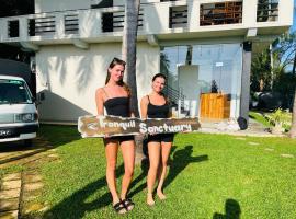 Tranquil Sanctuary Yala, hotel in Tissamaharama