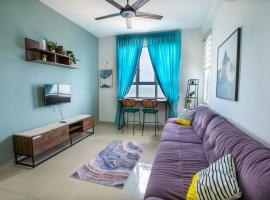 The Sky View Drawbridge Home, hotel en Kuala Terengganu