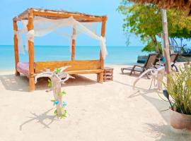 Tintipán Glamping、Tintipan Islandのホテル