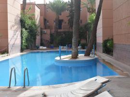 Riad Zaitone 135, hotel v Marrákéši