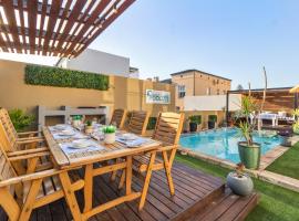 The Sandcastle Guesthouse - Melkbosstrand, hôtel à Melkbosstrand