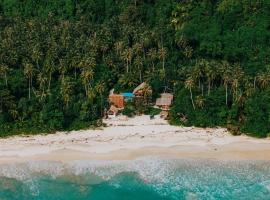 Lances surf camp, ξενοδοχείο σε Katiet