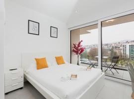 Campus Lugano 45 wonderful Smart Suites in the university area，盧加諾的飯店