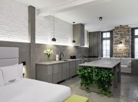 David Hotel, hotel in Montreal