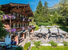 Landhotel Vordergrub, hotel in Kitzbühel