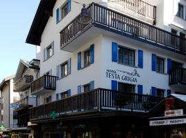 A picture of the hotel: Hotel Garni Testa Grigia